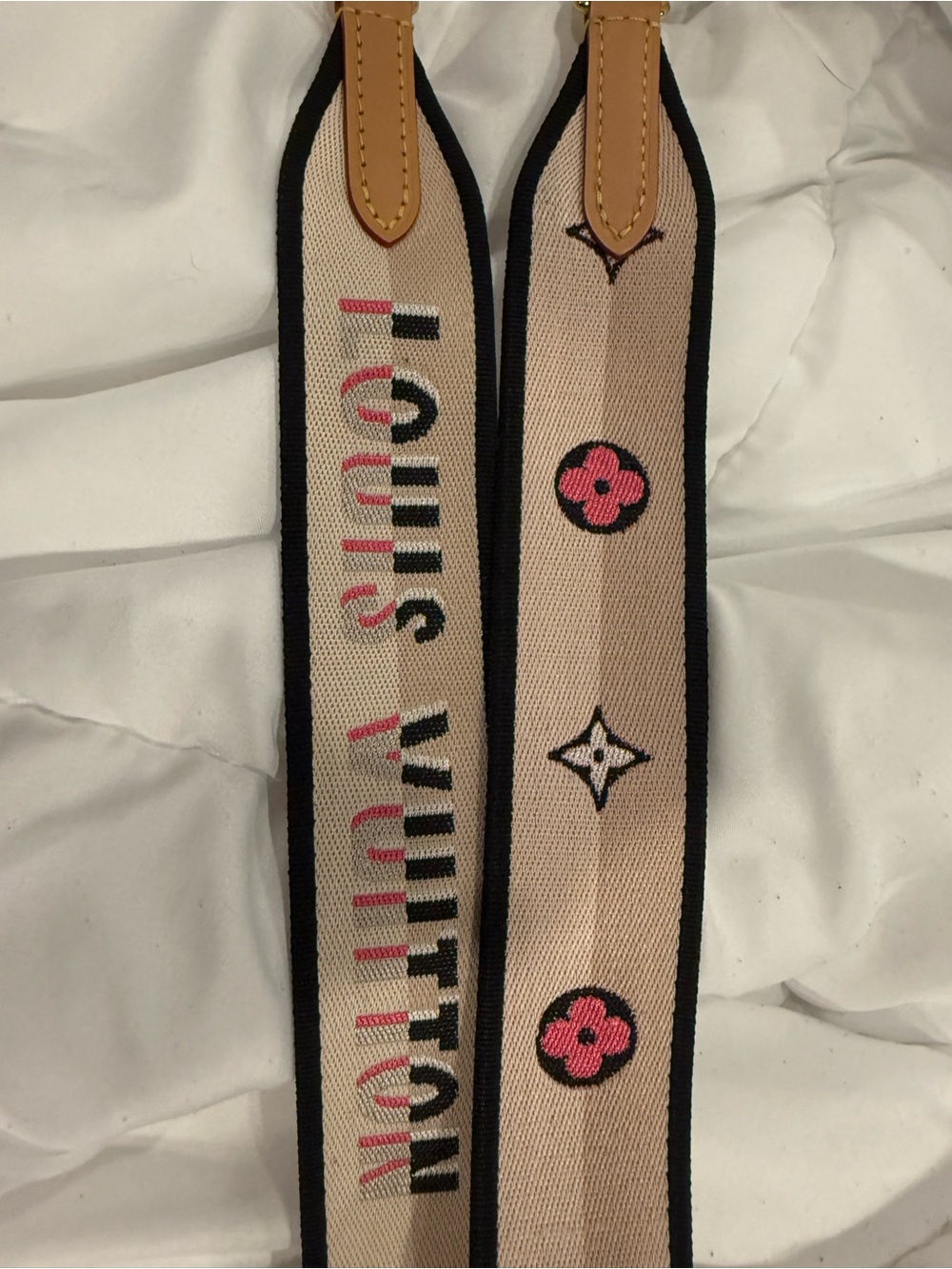 Louis Vuitton Beige Canvas Strap reversible